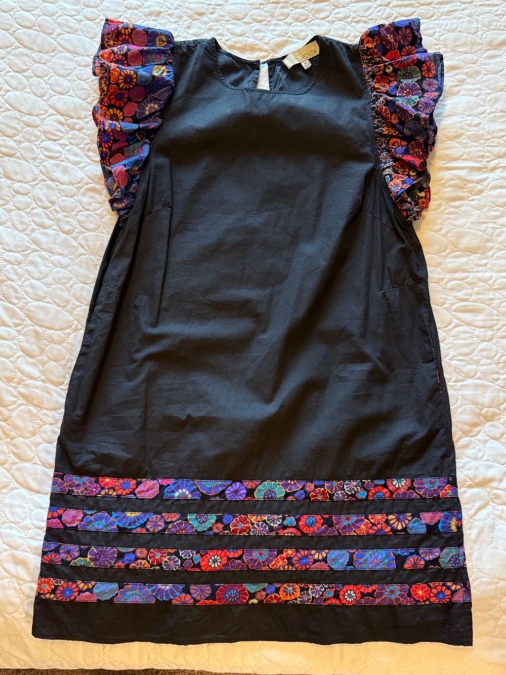Boutique dress with pockets